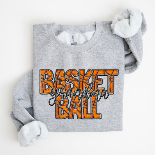 Grandma Faux Basketball DTF Transfer