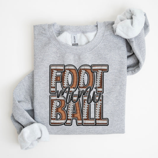 Mimi Faux Football DTF Transfer