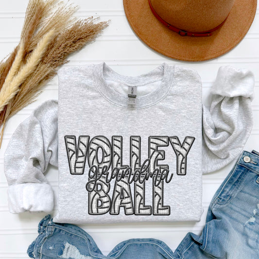 Volleyball Grandma DTF Transfer