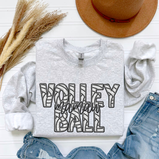 Volleyball Mamaw DTF Transfer