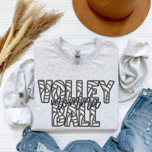 Volleyball Momma DTF Transfer