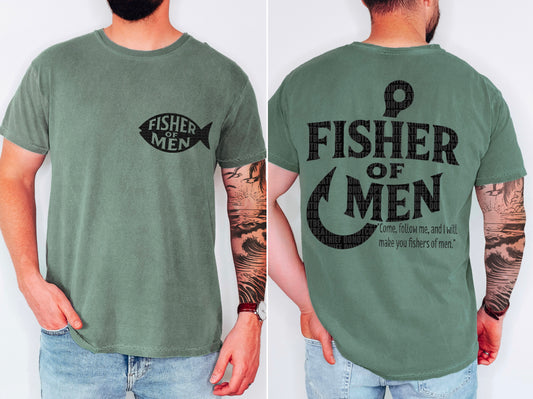 Fisher Of Men Front/Back DTF Transfer