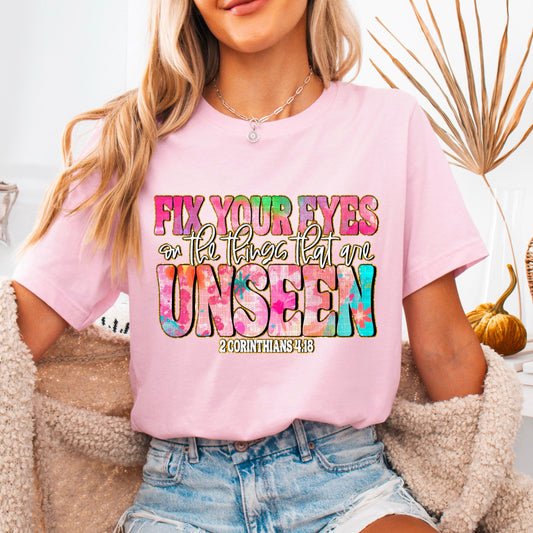 Fix Your Eyes DTF Transfer