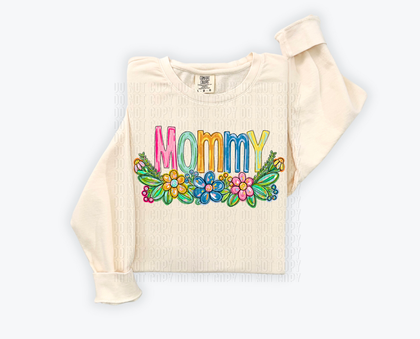 Mommy Floral DTF Transfer