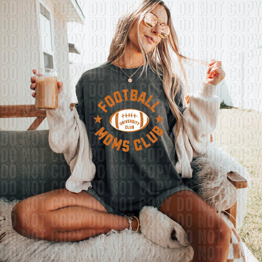 Football Moms Club University DTF Transfer