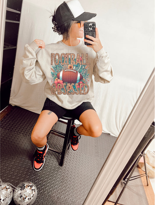 Football Obsessed DTF Transfer