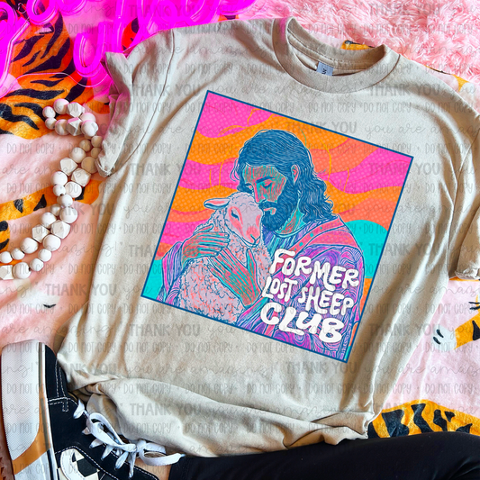 Former Lost Sheep Club DTF Transfer