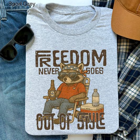 Freedom Never Goes Out Of Style DTF Transfer