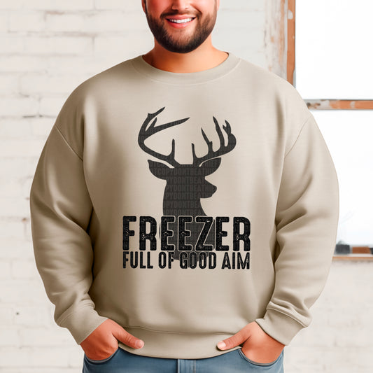 Freezer Full Of Good Aim DTF Transfer