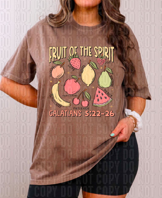 Fruit Of The Spirit Icons DTF Transfer