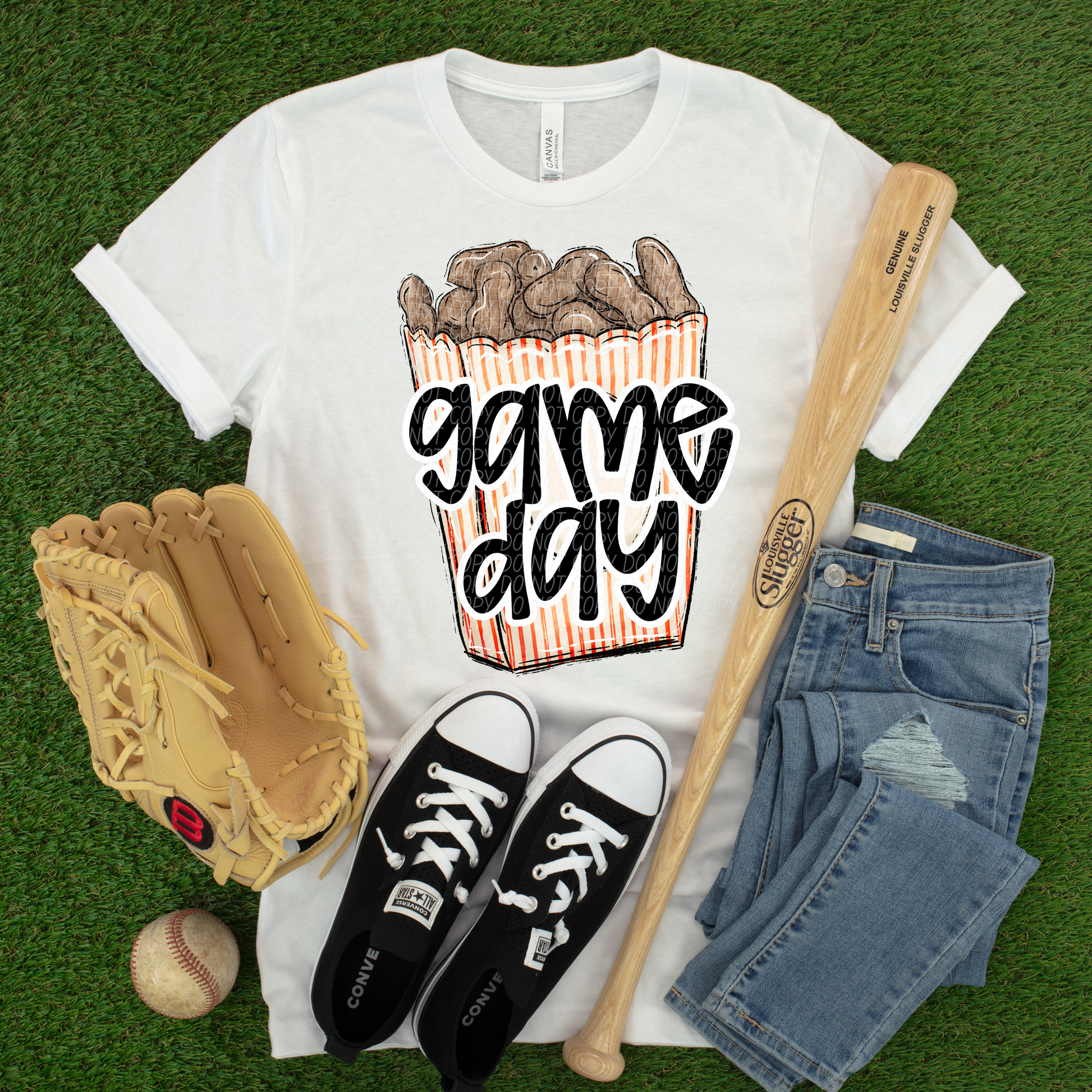 Game Day Peanuts DTF Transfer