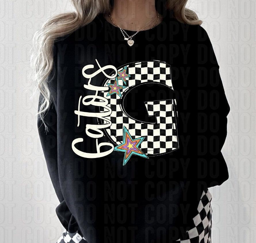 Gators - Pop Star Mascot DTF Transfer