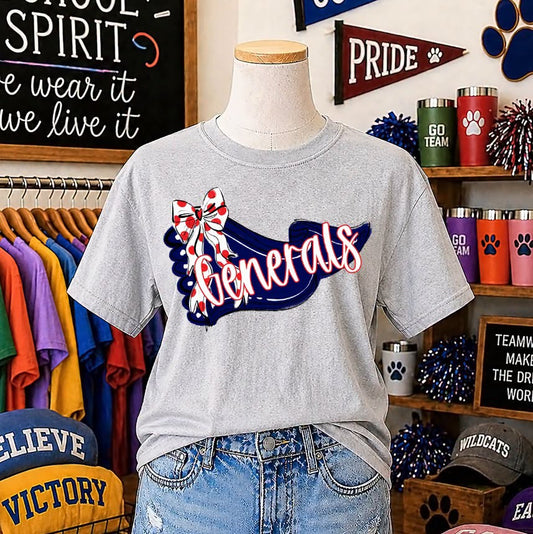 Pennants And Bows Custom Mascot DTF Transfer