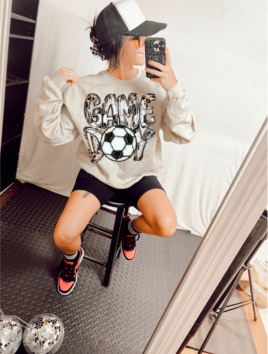 Game Day Soccer DTF Transfer