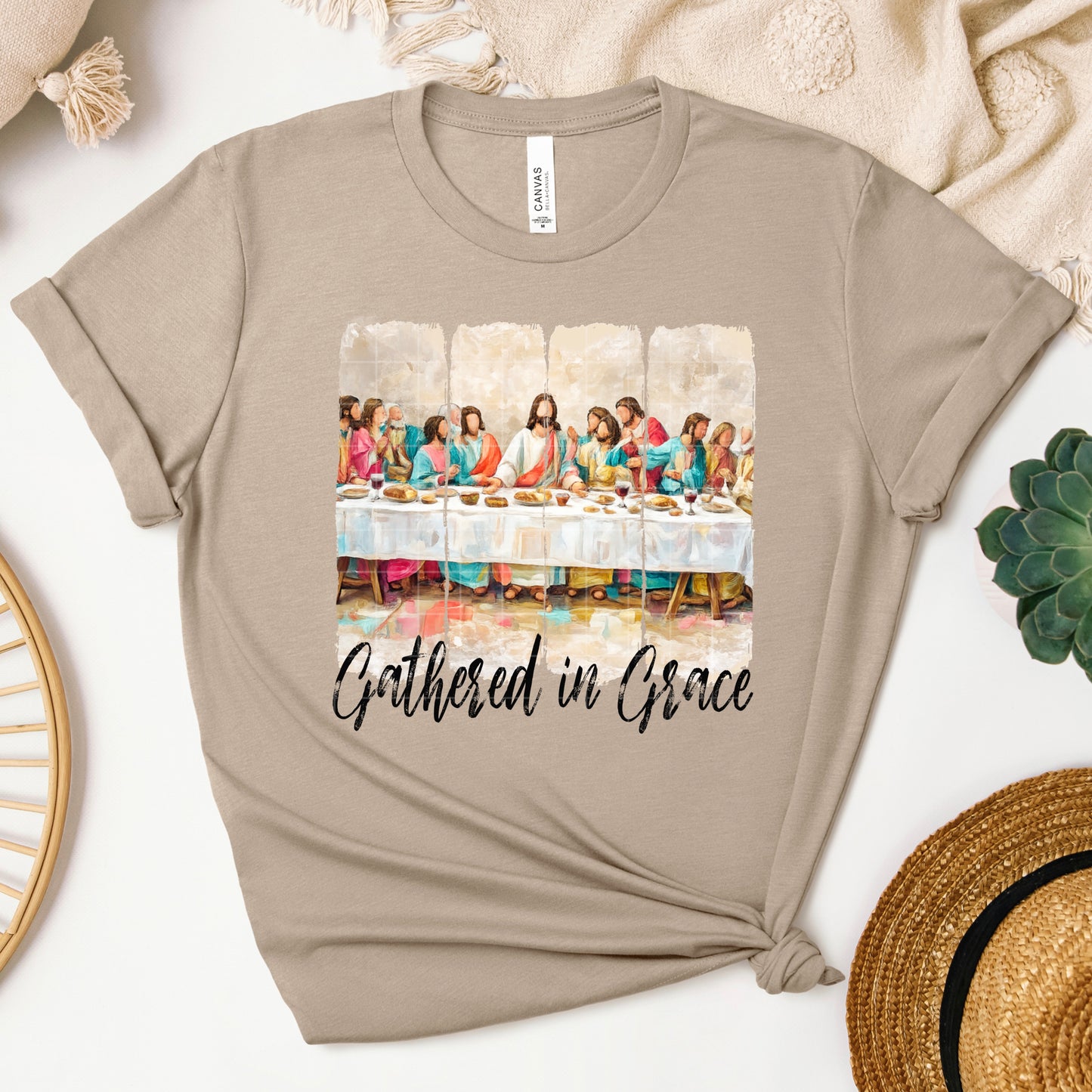Gathered In Grace DTF Transfer