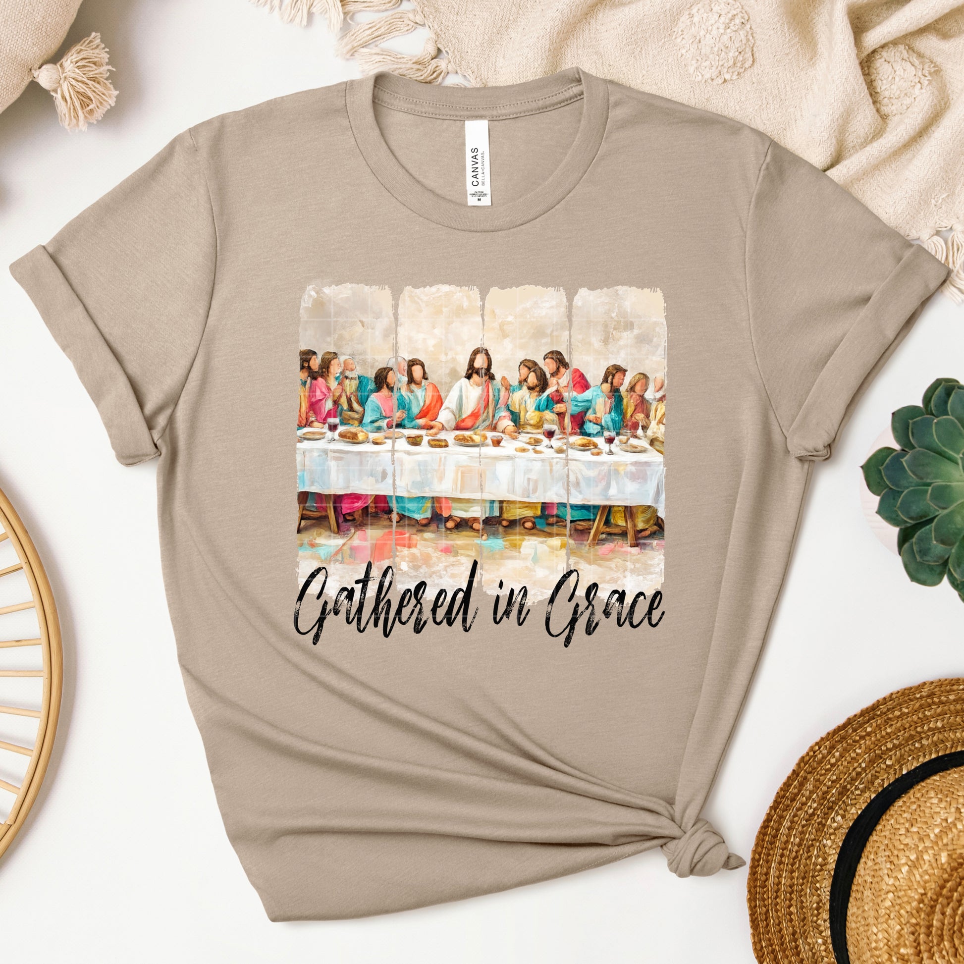 Gathered In Grace DTF Transfer