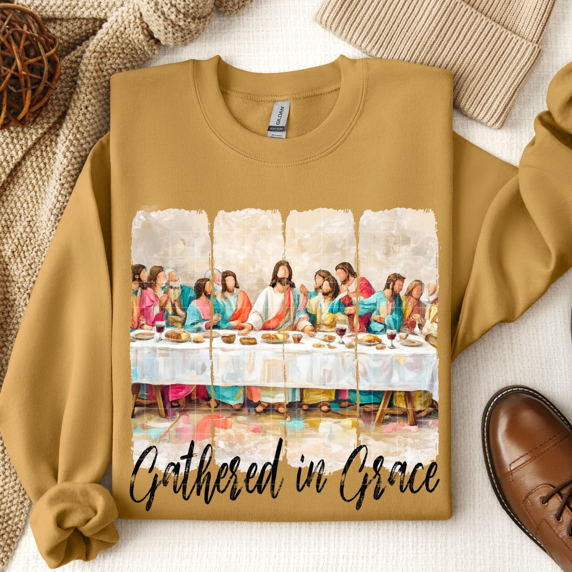 Gathered In Grace DTF Transfer
