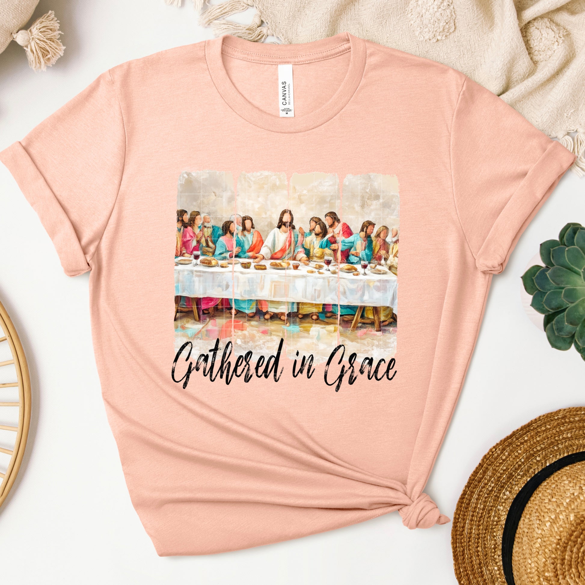 Gathered In Grace DTF Transfer