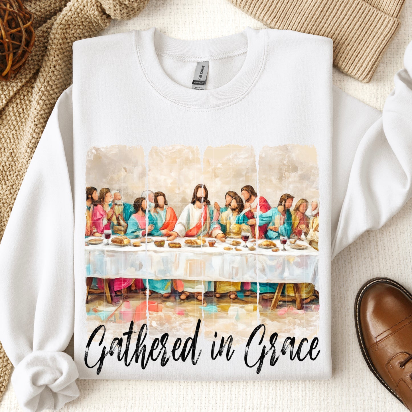 Gathered In Grace DTF Transfer