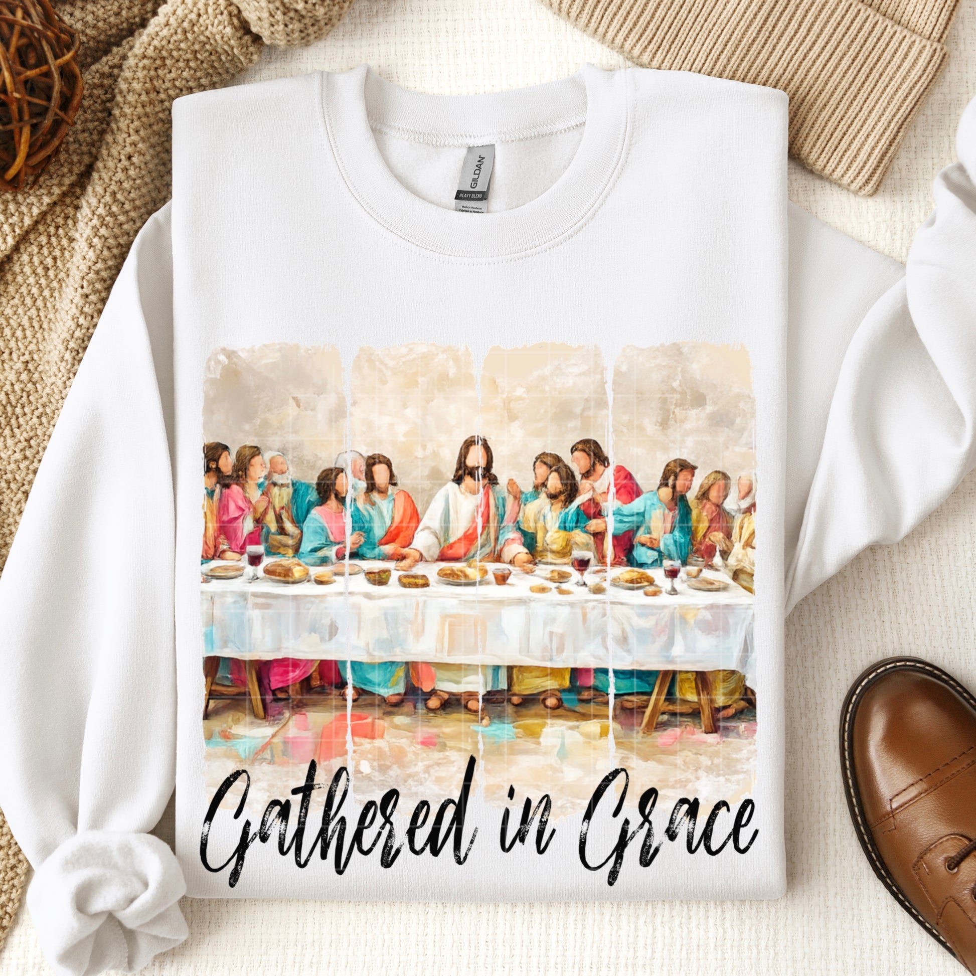 Gathered In Grace DTF Transfer