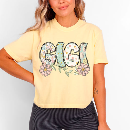 Gigi Easter Doodle DTF Transfer