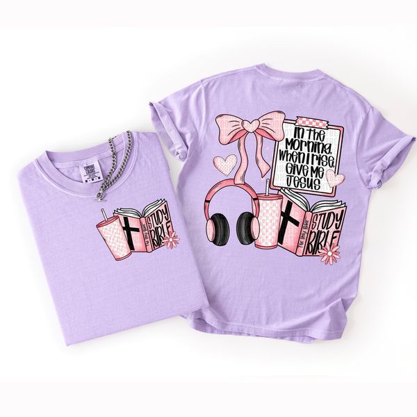 Give Me Jesus Front/Back DTF Transfer