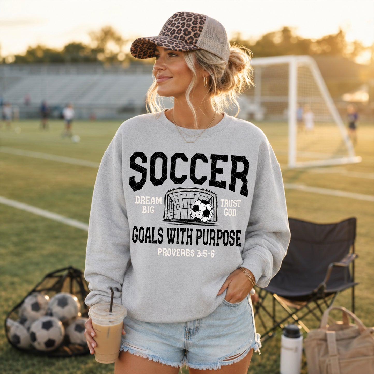 Soccer | Goals With Purpose DTF Transfer