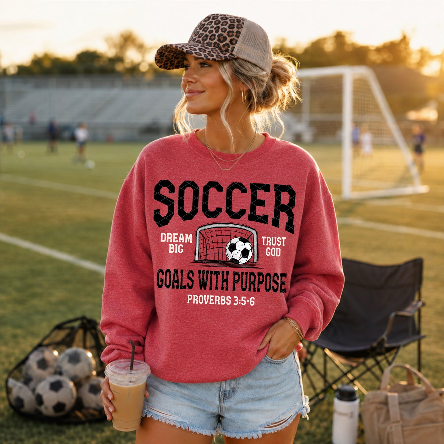 Soccer | Goals With Purpose DTF Transfer