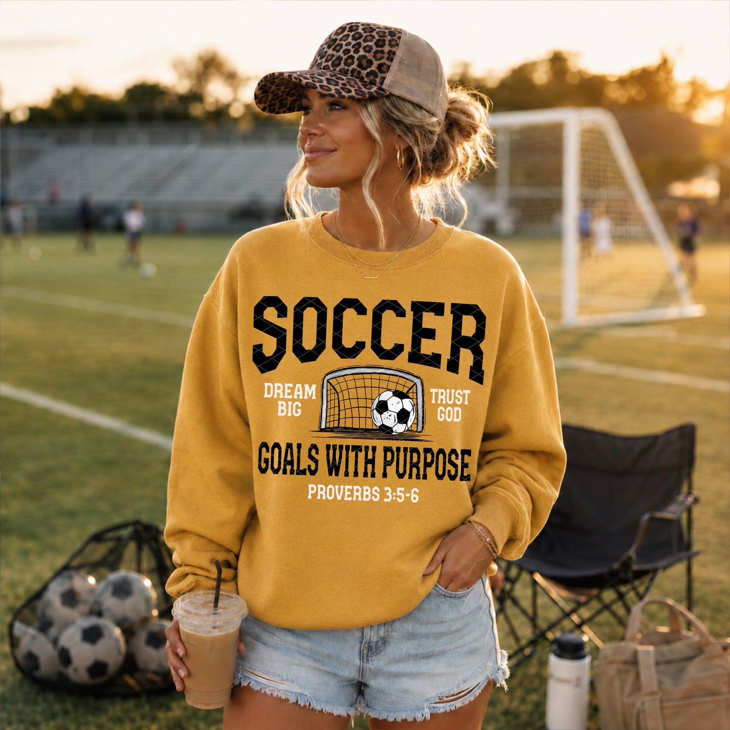 Soccer | Goals With Purpose DTF Transfer