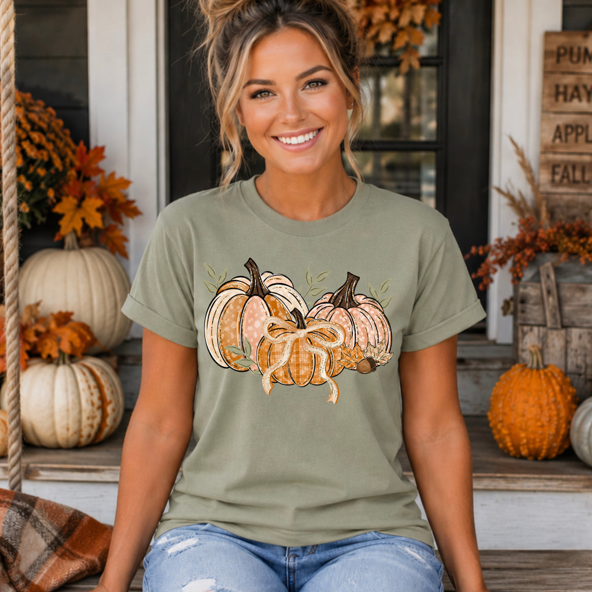 Fall Is Proof God Loves Color NO WORDS DTF Transfer