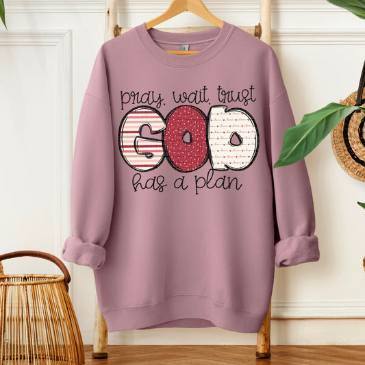 God Has A Plan DTF Transfer