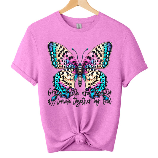 Grace Faith Beauty DTF Transfer