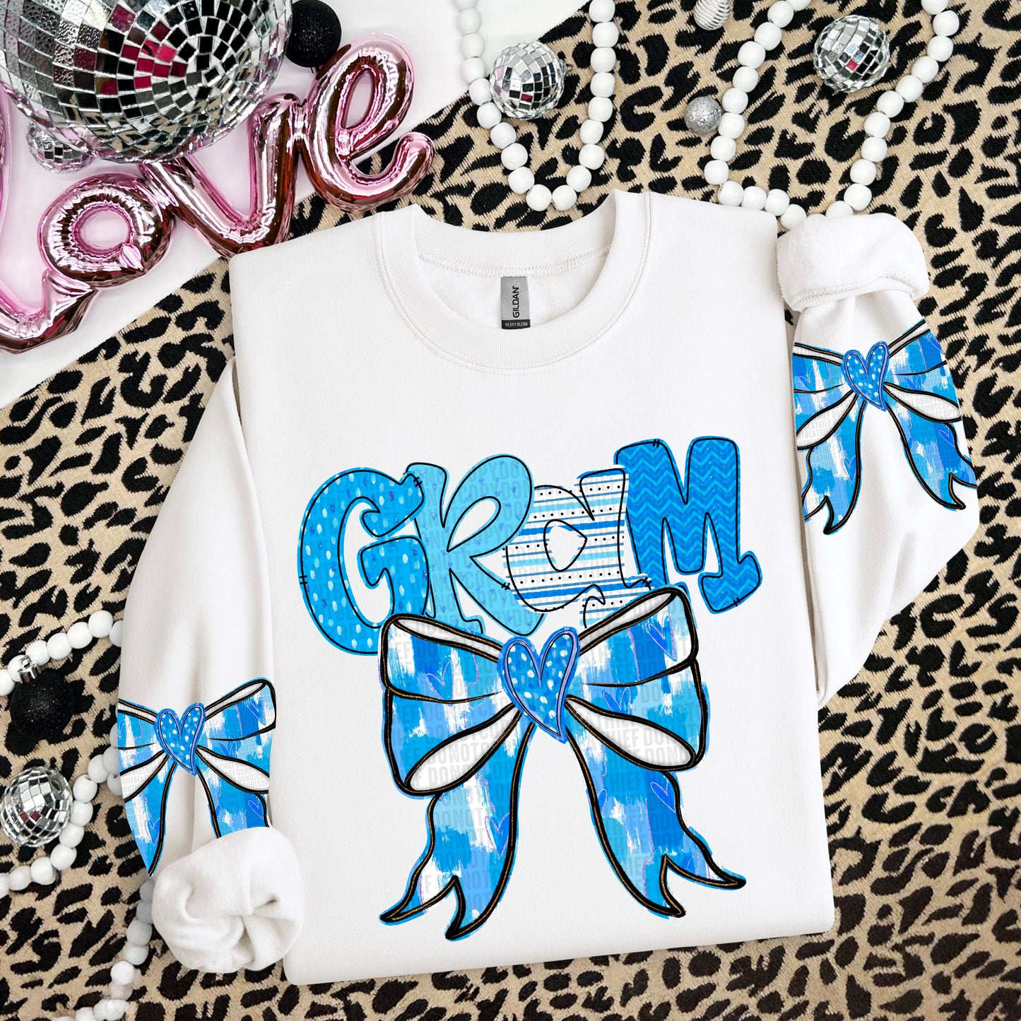 Gram - Boy Coquette Valentine DTF Transfer