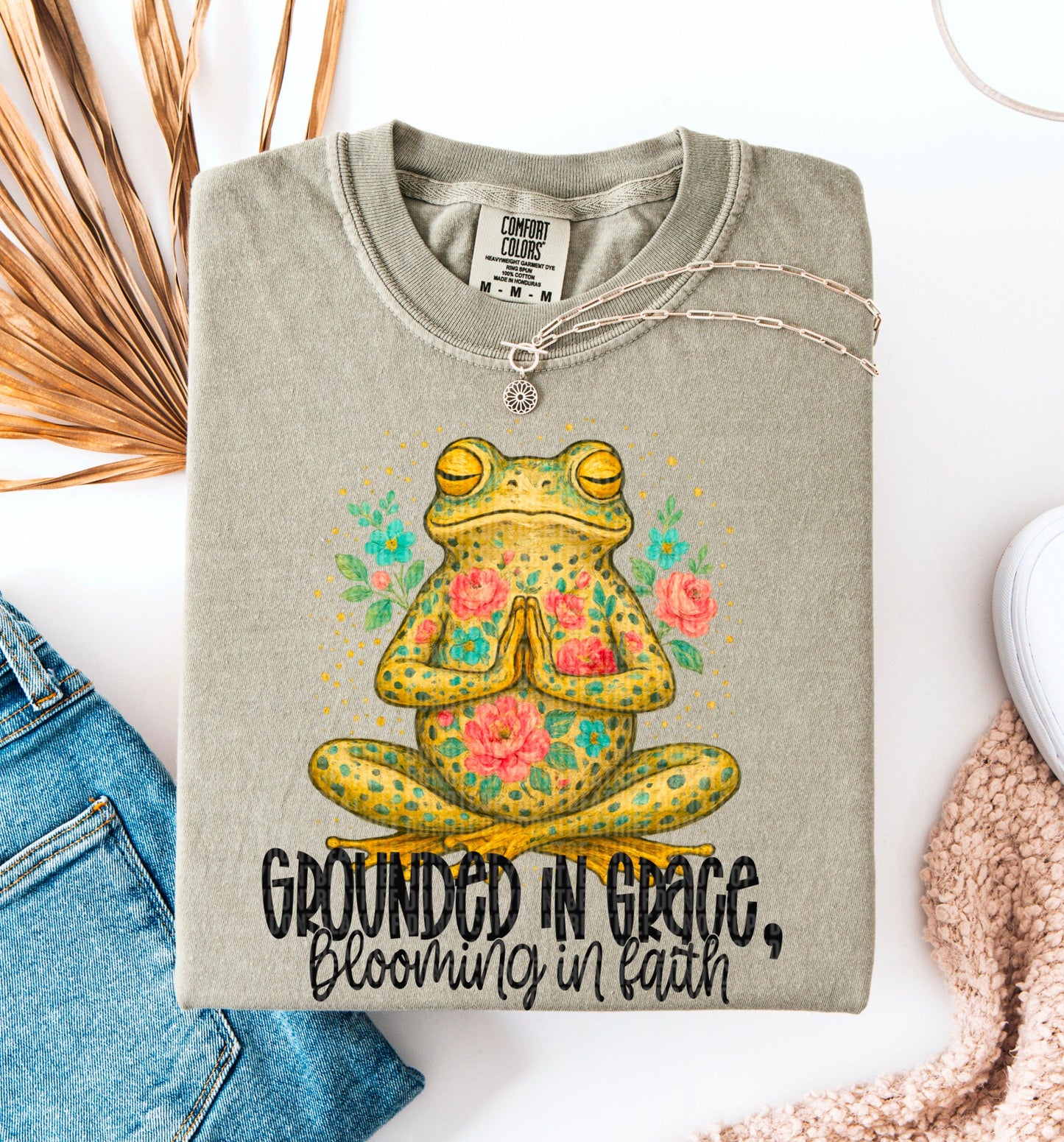 Grounded In Grace DTF Transfer