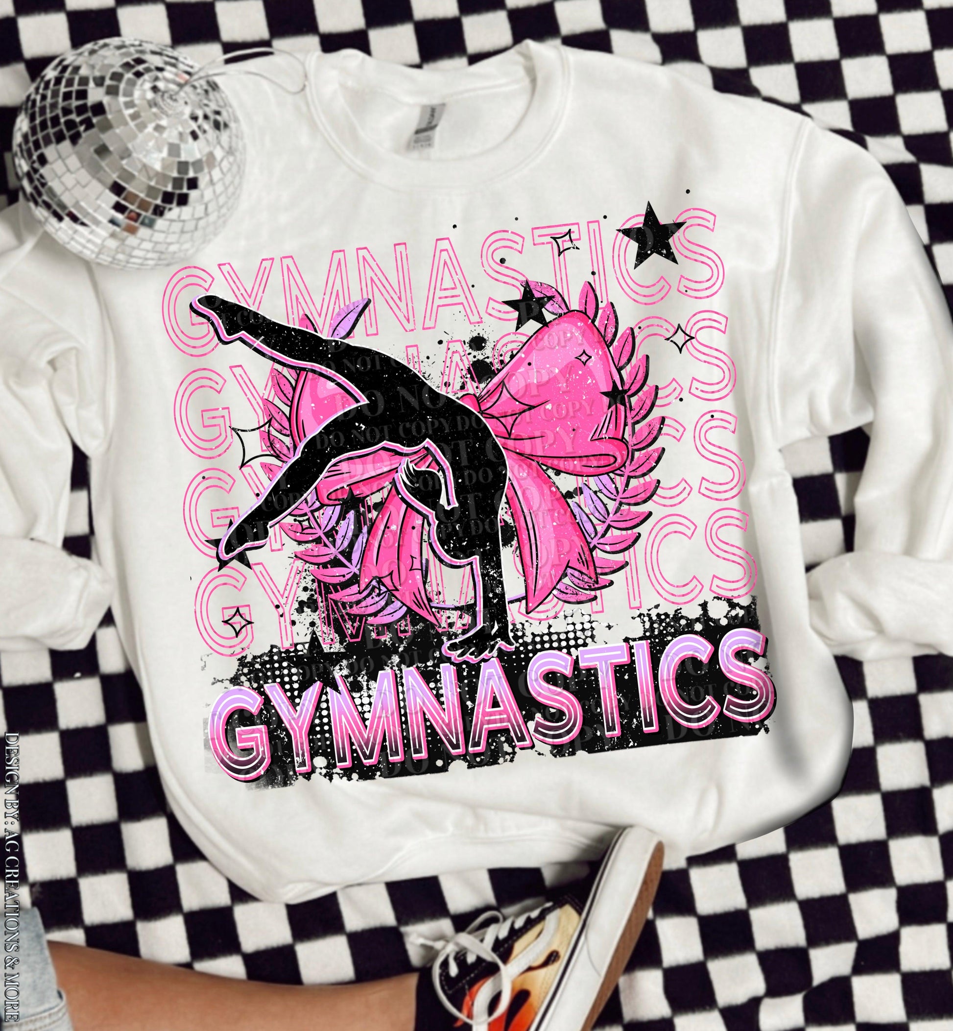 Gymnastics DTF Transfer