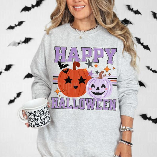 Happy Halloween DTF Transfer