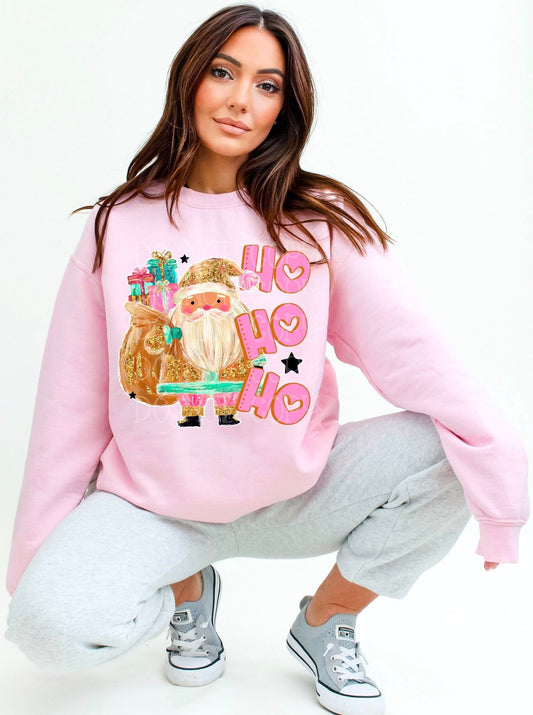 Ho Ho Ho DTF Transfer