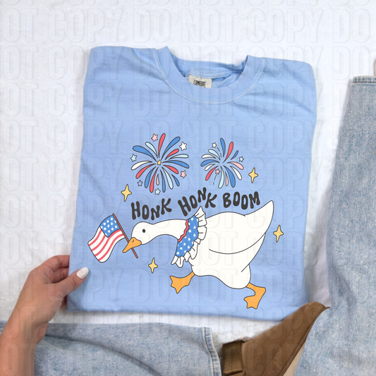 Honk Honk Boom DTF Transfer