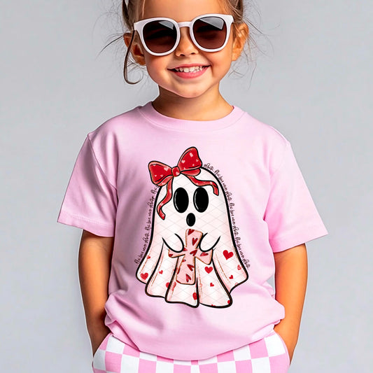 His Love Never Ghosts DTF Transfer