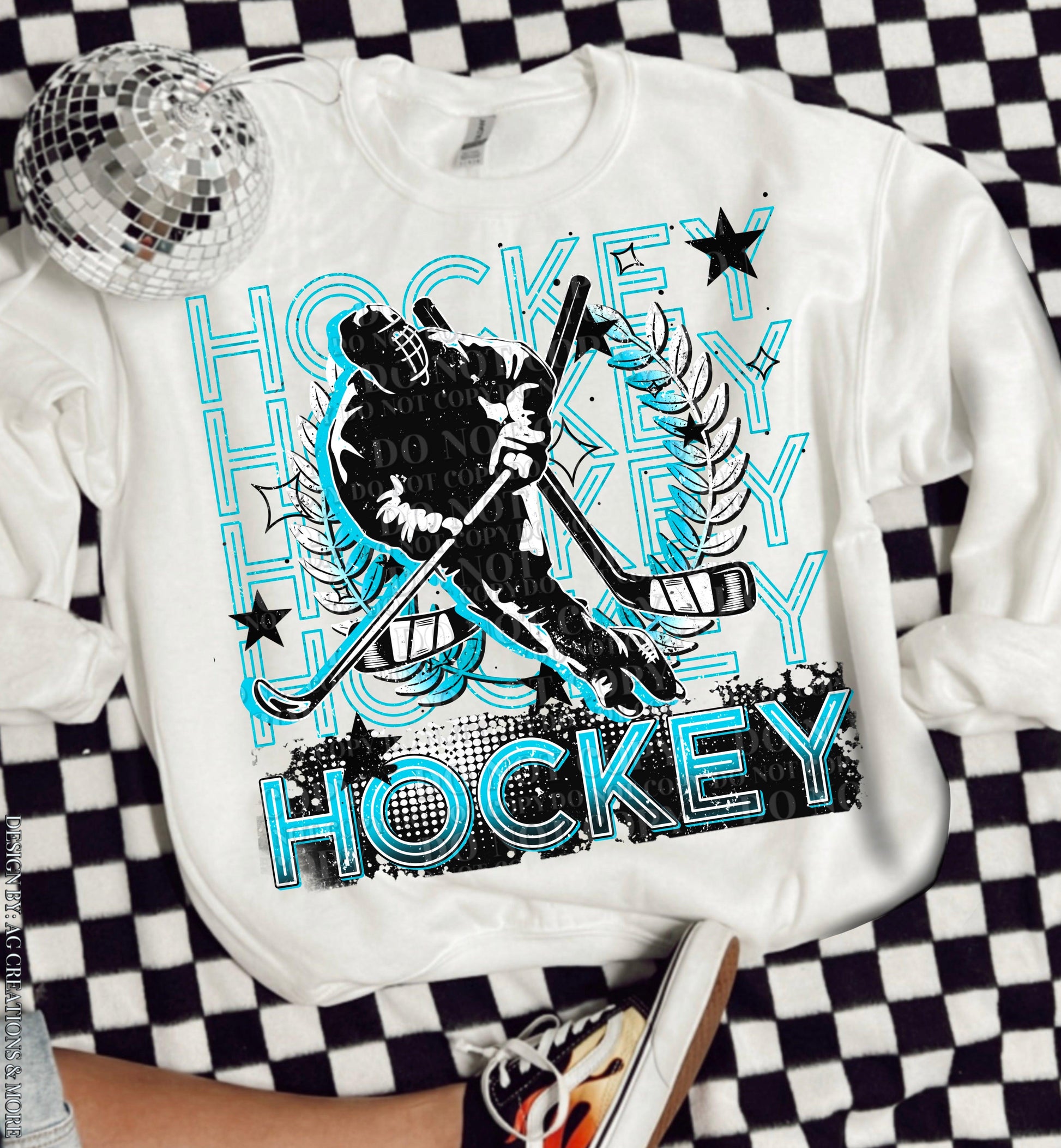 Hockey DTF Transfer
