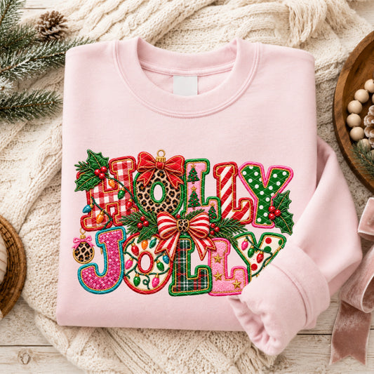 Holly Jolly DTF Transfer
