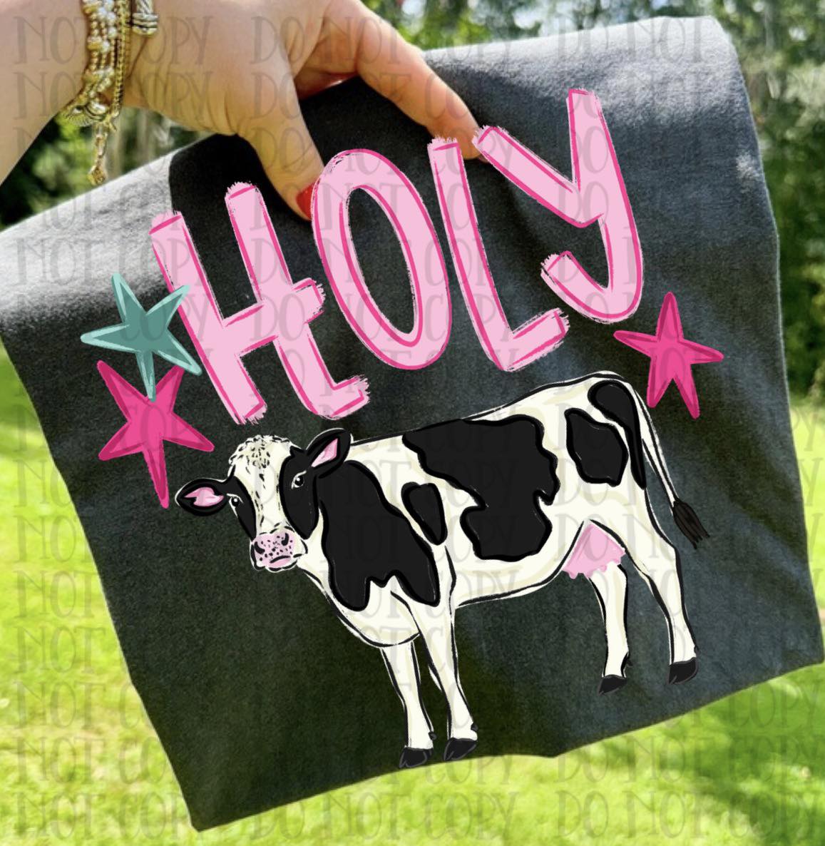 Holy Cow DTF Transfer