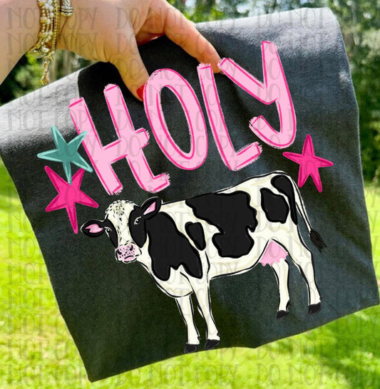 Holy Cow DTF Transfer