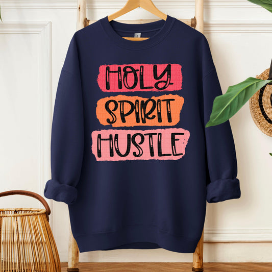 Holy Spirit Hustle DTF Transfer