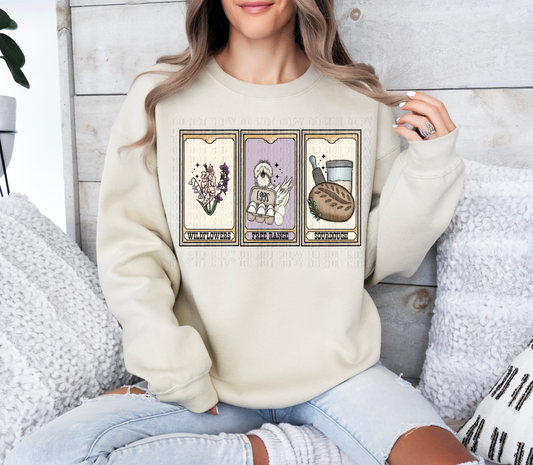 Homestead Tarot Cards DTF Transfer