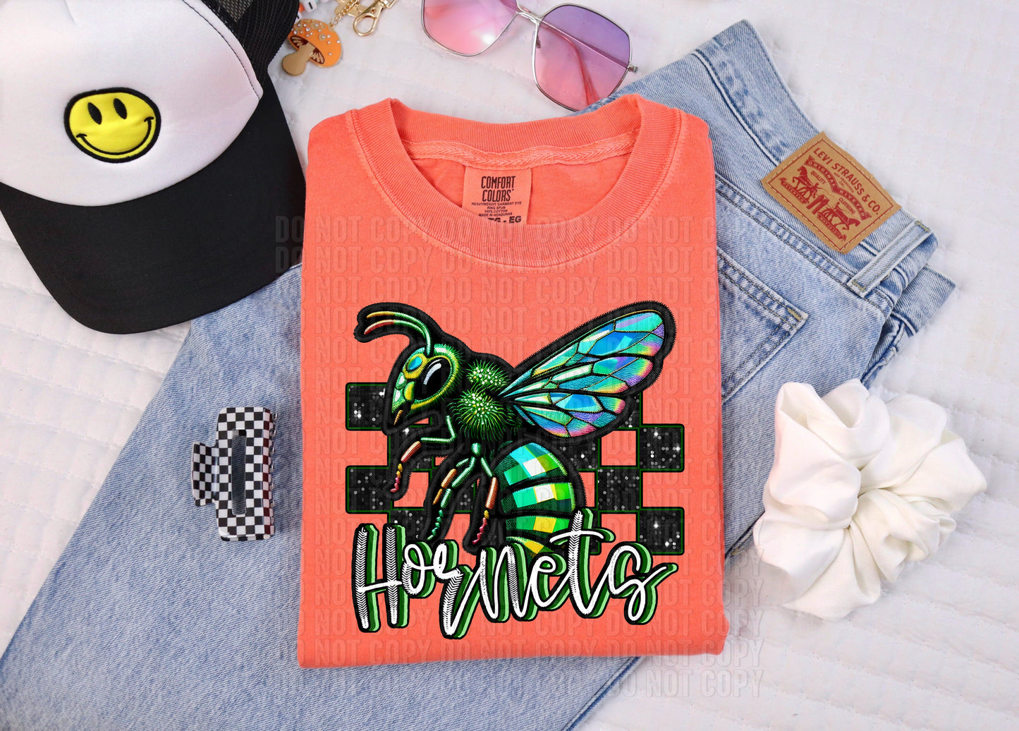 Rhinestone Colorful Mascots DTF Transfer
