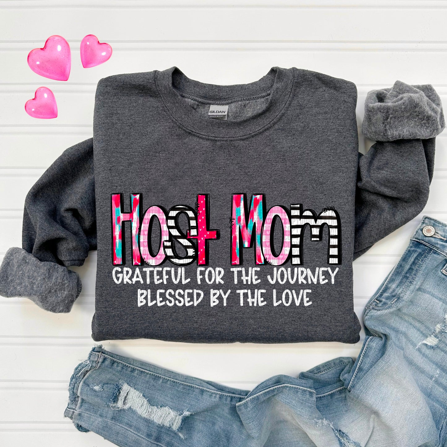 Host Mom - Blessed By The Love DTF Transfer