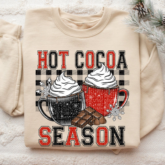 Hot Cocoa Season DTF Transfer