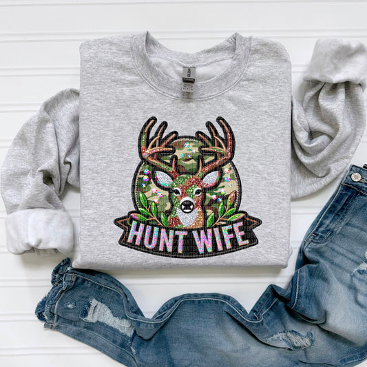 Hunt Wife DTF Transfer