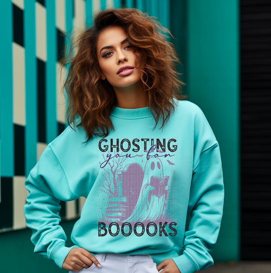 Ghosting Your For Booooks DTF Transfer